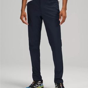 Lululemon Navy ABC 32” Slim-Fit Pant
